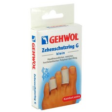 게볼 폴리머 겔 발가락 고리 G 소형 2개