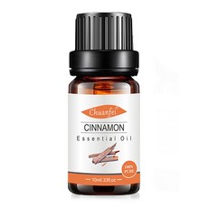 單方芳療級丁香精油，面部護膚按摩DIY香薰冷香儀專用, 1個, 肉桂精油10ML