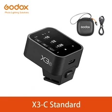 캐논 니콘 올림푸스 후지필름용 고독스 X3 CNSFO 터치스크린 TTL 무선 플래시 트리거, 01 For Canon