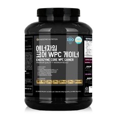 헬스빌 에너자임 코어 WPC 게이너 4kg 1+1 ths*589uZ, 1개