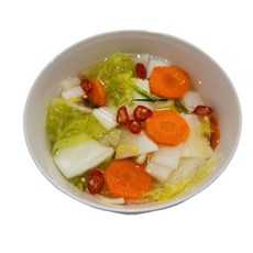 송림 프리미엄 국내산 나박김치 나박물김치, 1개, 2kg