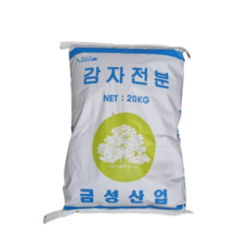 금성 감자전분 튀김특화전용 20kg, 1개
