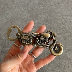 병따개 오프너 맥주 빈티지 오토바이 88812EA 1(ea), 실버, 1개