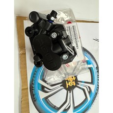 AEON 宏佳騰 MY125 MY150 ABS 前卡鉗 黑色, 1個