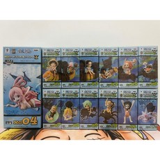 WCF 海賊王 海底世界 海底龍宮 草帽海賊團 凱米 魯夫 喬巴 羅賓 佛朗基 小八 布魯克 白星 白星模型 公仔 玩具, 1個