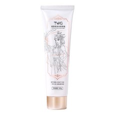 TWG 煙酰胺身體素顏霜 瞬間提亮膚色 自然遮瑕 全身適用 100g, 1個, TWG 一抹就白 身體素顏霜
