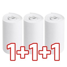 국내생산 1+1+1 보온 매직테이프(화이트) 실외 PVC 배관용 친환경 에어컨 배관테이프 다용도 배관보호 마감 테이프 매직테이프 실외기 호스 파이프 보온 단열마감 보호 점착