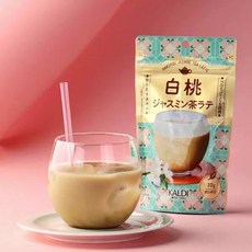 스틱 마차 50개입, 화이트 피치 재스민 티라떼 70g