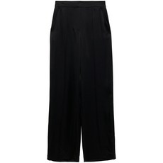 심카이 카이라 하이웨이스트 크레이프 팬츠