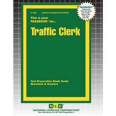 (영문도서)Traffic Clerk Paperback, National Learning Corp, English, 9781799343585