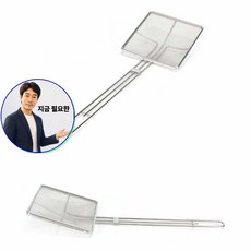 지금 필요한 스텐 기름건기 33호 50.5cm 거름망 채망 거품건기 K31872EA, 본상품