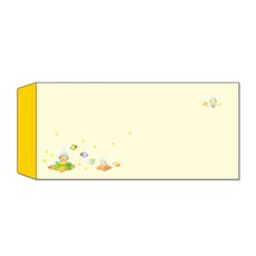 가꿈 유치원 편지봉투 칼라 소 노랑우주선 백상지 50매입 NO.370 봉투 어린이집 원서봉투 jae+406QO