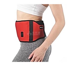 來而康 WELL-DAY 晶晏 動力式熱敷墊 WD-GH327 石墨烯溫控護腰熱敷，三段溫控設計，輕巧易攜帶, 1個