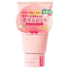 Pelican 沛麗康 愛戀臀部身體乳 南法甜桃香, 1個, 100g