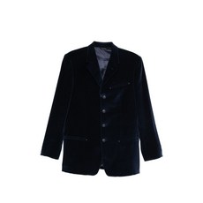 베르사체 중고 1990's 버튼 코튼 재킷