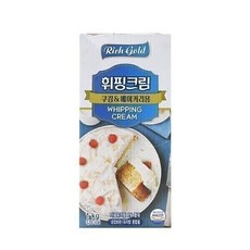 리치골드 컴파운드 휘핑크림 쿠킹 베이킹 1kg, 1개