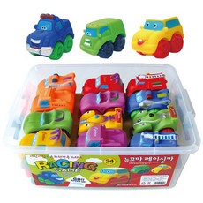 국민교육사 레이싱 카 24pcs (박스형), 1개
