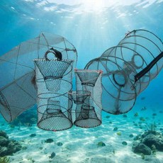 물고기 보관함 바다 민물 낚시 통발 장어 미꾸라지 그물망, 미꾸라지통발(소)