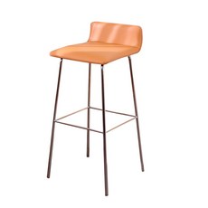 JM 金桔玫瑰金高腳椅/吧台椅 YC-BS-125M, 詳見包裝, 詳見包裝, 座高75公分