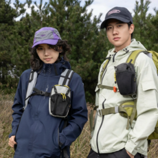 공간백서 등산 핸드폰파우치 물병수납형 올인원