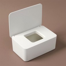 위생 물티슈 케이스 밀폐형 물티슈커버, 1개