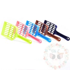 옥이드림 고양이 화장실 모래삽 고양이삽 고양이화장실삽 고양이모래삽