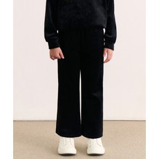 매장정품 무신사스탠다드 MUSINSA STANDARD KIDS 벨루어 코듀로이 부츠 컷 팬츠 [블랙] MKDPKAZ01-BK 528731