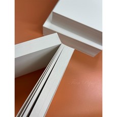 Fion A5/A6 糊頭便條本 映畫象牙紙 125磅/140磅, 1個, 140磅,9.5x12.5cm-200張