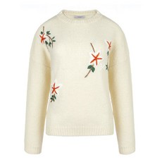 (레코브) 울혼방꽃 니트(LK31CYKN541X) 1014716