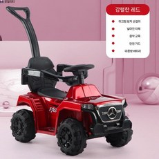아이들 4륜 카트 충전 원격 조종 남자아이 아기 장난감 자동차 전기 트위스터, 13 빨간색 도색 전기 손으로 조절