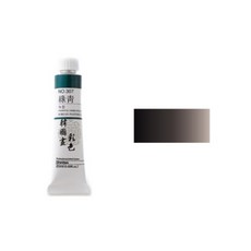 신한 한국화물감 채색 No.302 블랙 20ml