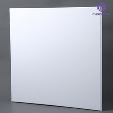 퍼플업 미술캔버스 린넨캔버스 캔버스판 사각 린넨 유화 50x50cm