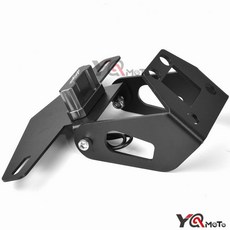 川崎忍者400 NINJA400/250/650 Z400改裝短尾車牌架 短牌架 車牌支架 牌照支架 車牌架, ninja650（鈦）, 1個