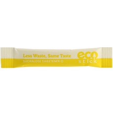 에코스틱 제로 칼로리 감미료 패킷 | 옐로우 수크랄로스 | ecoStick Zero Calorie Sweetener Packets | Yellow Sucralose | 2000, N/A, 2000개(1팩)