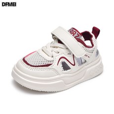 DFMEI 兒童涼鞋夏季新款童鞋輕便軟底男童運動涼鞋百搭女童框子鞋潮