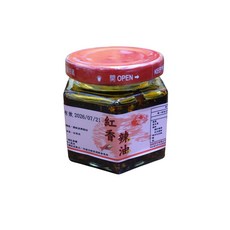 恆泰豐行 紅香辣椒油, 1個, 110ml