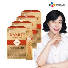 CJ 바이오코어 카무트 곡물콤부효소 14포, 14회분, 4박스