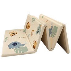 嬰兒遊戲墊 寶寶爬行墊 兒童遊戲地墊 安全無毒材質 易於清潔 便攜式設計, 卡卡摩天輪