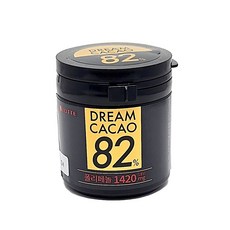 롯데 드림 카카오 82%(폴리페놀1 420mg), 86g, 2개