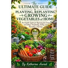 (영문도서)The Ultimate Guide to Planting Replanting and Growing Vegetables at Home: The C... Paperback, Independently Published, English, 9798199405461