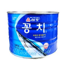 (무)삼포 꽁치캔(실온 1.8kg, 1개