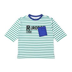 알로봇 R.CLUB STRIPE 7부 티셔츠 14319 331 03 GNP389123178 2798540