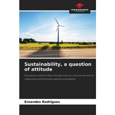(英文圖書)Sustainability a question of attitude 平裝版, Our Knowledge Publishing, 英文
