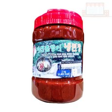 냉면비빔장 2K 비빔냉면소스