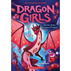 Mei the Ruby Treasure Dragon (Dragon Girls #4) 4 Paperback, Scholastic Paperbacks, English, 9781338680669