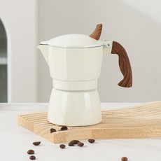 PAZZ 파즈 고퀄리티 에스프레소 모카 포트, 팔각백, 150ml