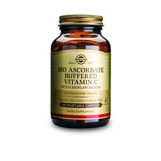 SOLGAR 生物緩衝維他命C複合物素食膠囊, 100入, 1個