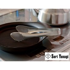 柳宗理 麵包夾 食物夾 有孔 消光 霧面 日本製 22cm, 1個