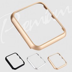 베젤링사이드메탈커버 애플워치 4 5 6 스타일링 40mm 44mm 케이스 베젤링