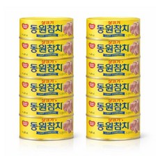 동원 라이트 스탠다드 참치, 150g, 12개